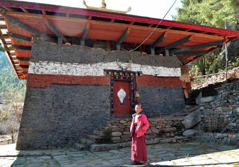 Lhakhang Karpo and Nagpo