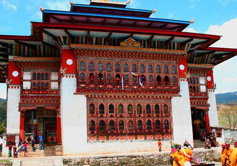 Jambay Monastery of Bhumthang Valley