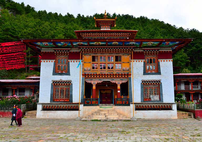 Lhodrak Kharchhu Monastery