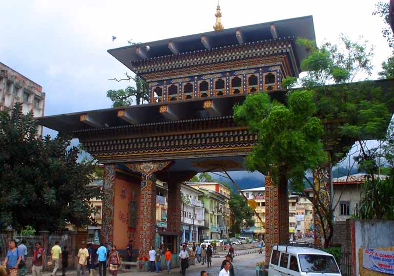 Phuentsholing, geteway of Bhutan Kingdom